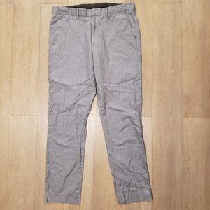 J. Crew Men's Chinos Light Gray